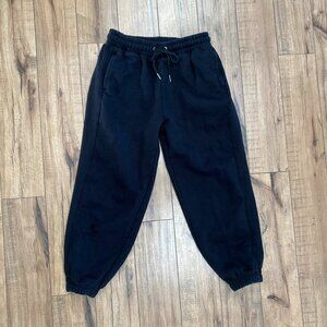 Quince Organic Fleece Boyfriend Sweatpants-  Medium Petite *Pre-shrunk*